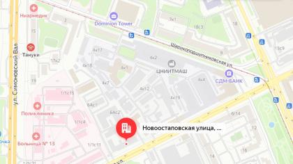 Monosnap Новоостаповская улица, 6А — Яндекс Карты .jpg